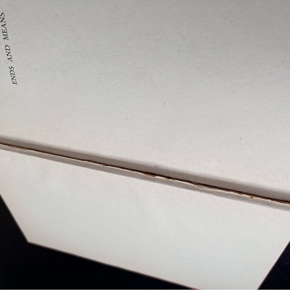 Vintage 1941 Aldous Huxley “Ends and Means” Hardcover Book, Ethics, Political Co - Picture 6 of 10